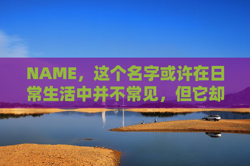 NAME,这个名字或许在日常生活中并不常见,但它却在某些领域里扮演着重要的角色。今天,让我们一起来探索这个名字背后的故事和意义