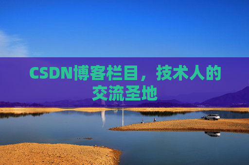 CSDN博客栏目，技术人的交流圣地